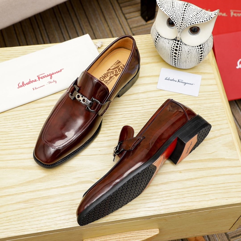 Ferragamo Leather Shoes